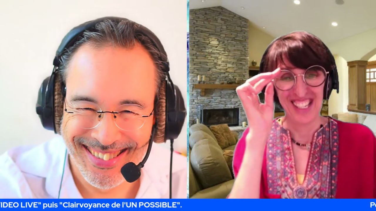 Clairvoyance de l'UN POSSIBLE : V&eacute;ronique Regrenil & S&eacute;bastien Socchard