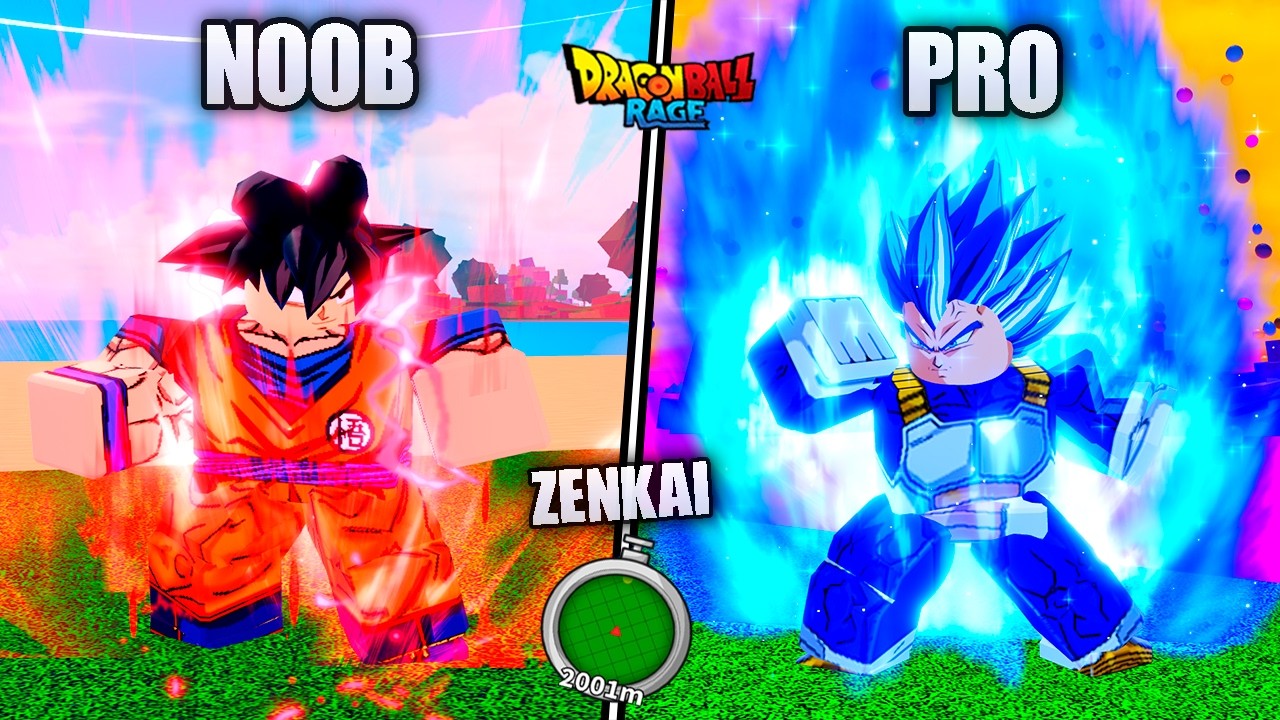 ¡GUÍA DEFINITIVA PARA SER EL MEJOR EN DRAGON BALL RAGE! ZENKAI 50