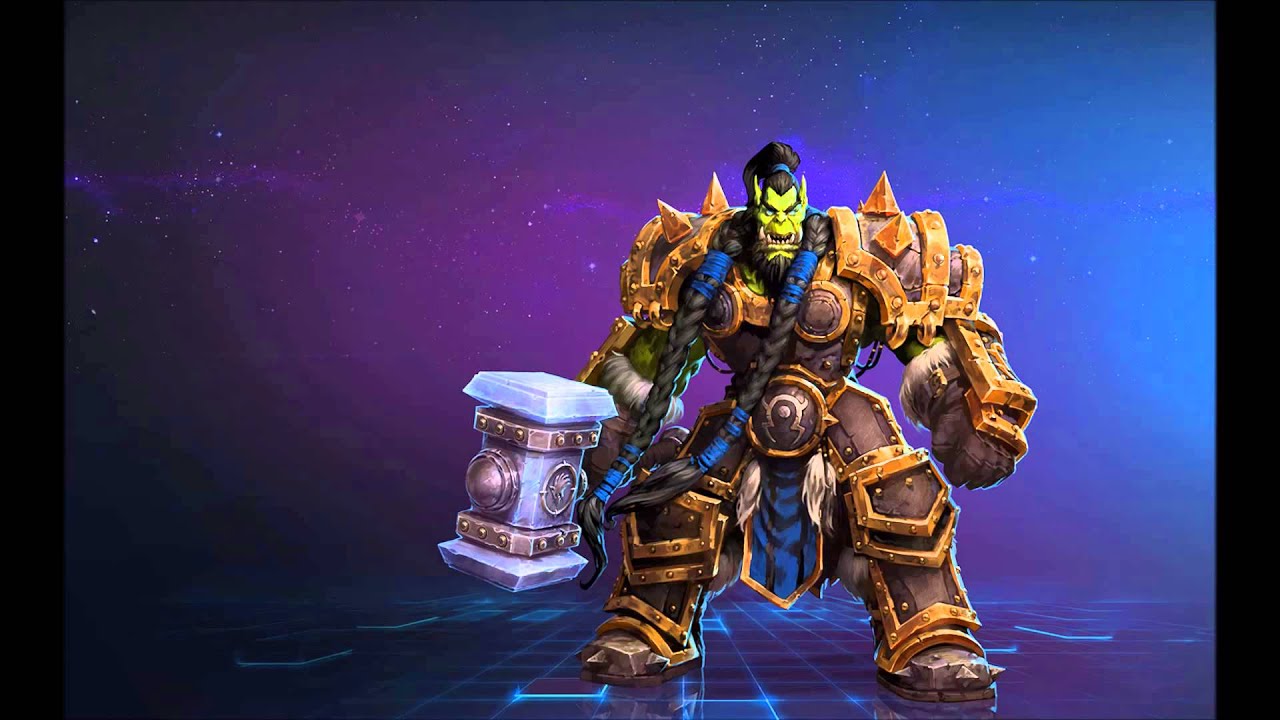 Thrall FULL Quotes - Heroes of the Storm