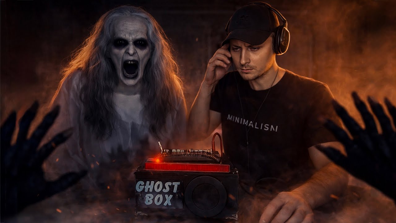 Новый прибор для связи с ПРИЗРАКАМИ - Ghost Box / Нам ответил ПОЛТЕРГЕЙСТ Фотыма / Виктор Джокер