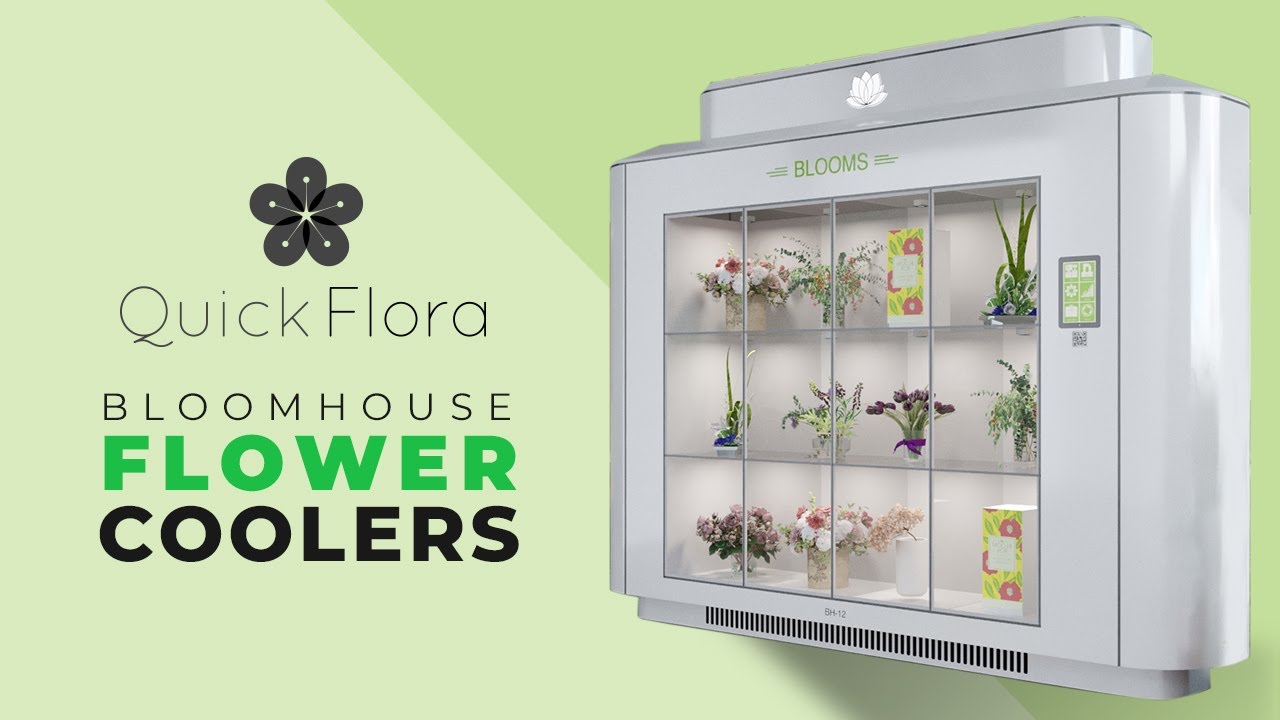 BloomHouse Flower Vending Kiosk Machine &ndash; Information Webinar