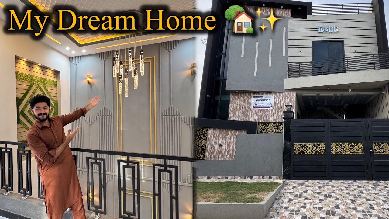 Welcome To My Dream 🏠 Mera khwabon ka ghar Haqeeqat ban gaya