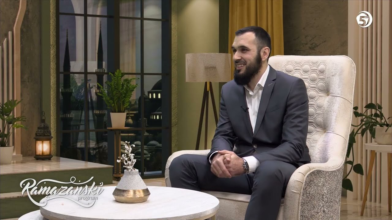 Tevba, pokajanje - SEHURSKE BESJEDE - hfz. mr. Nihad ef. Podžić
