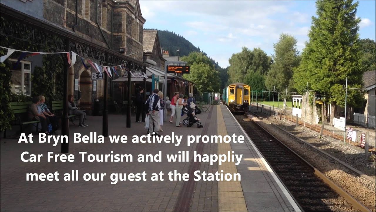 Betws-y-Coed by Train