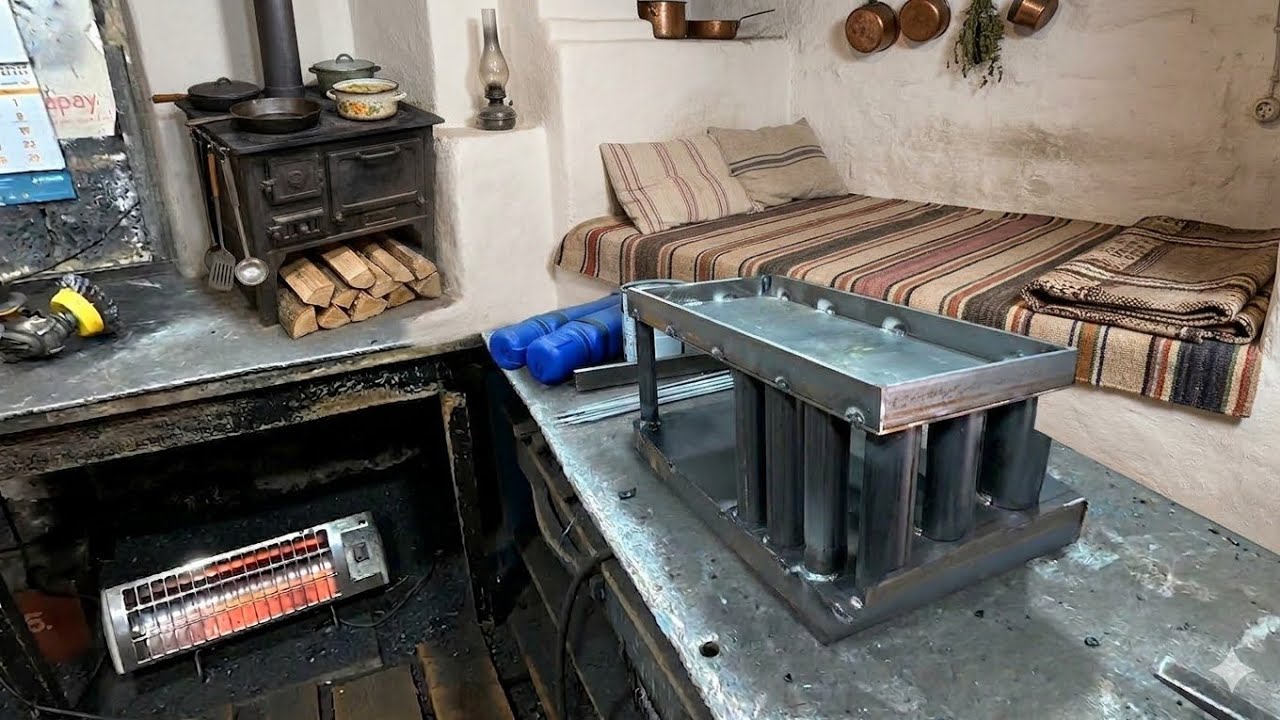 Робимо котел в пічку ч3