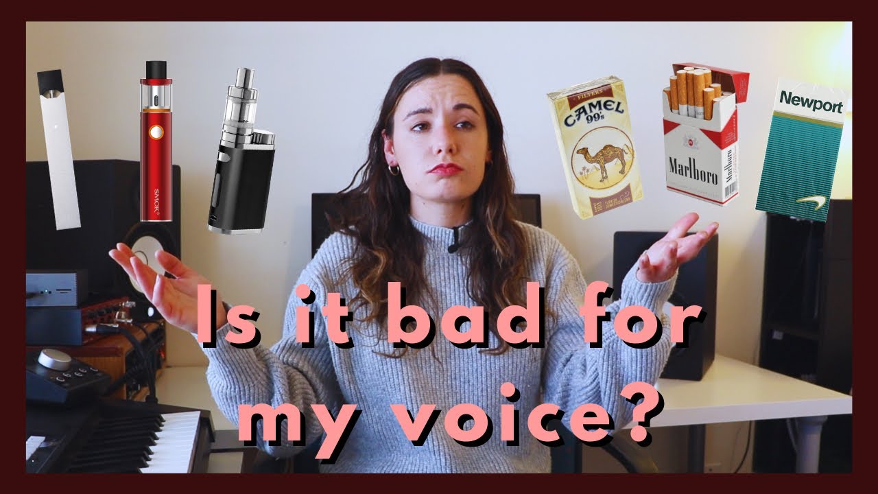 Ep. 020: Smoking & Vaping | Vocal Health for Singers
