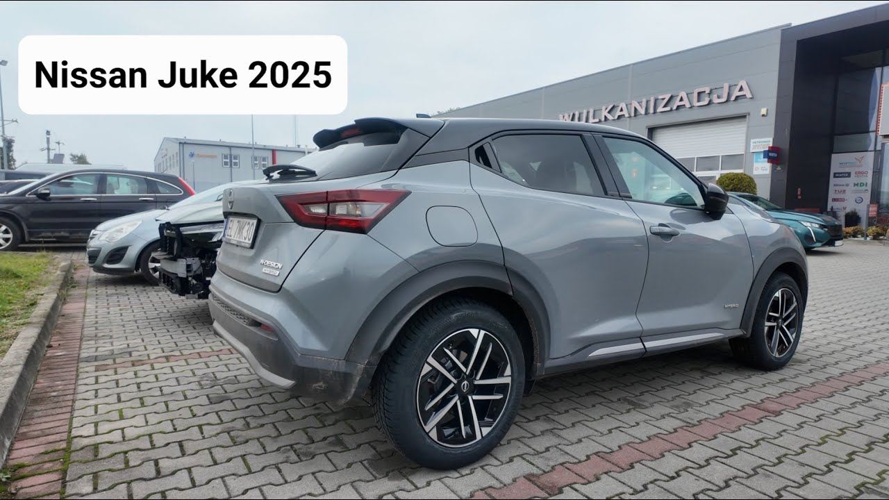 Nissan Juke 2025 / R19 or R17