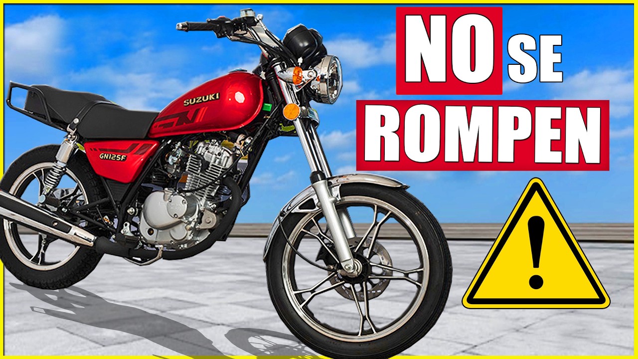 10 MOTOS INDESTRUCTIBLES💣