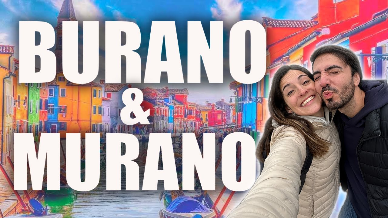 BURANO Y MURANO, imperibles en VENECIA!
