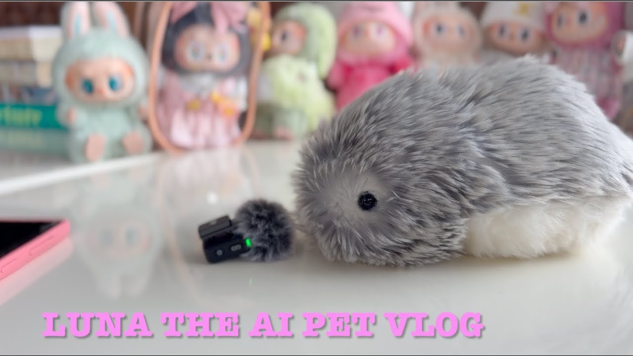 Luna the Moflin Vlog: The update!