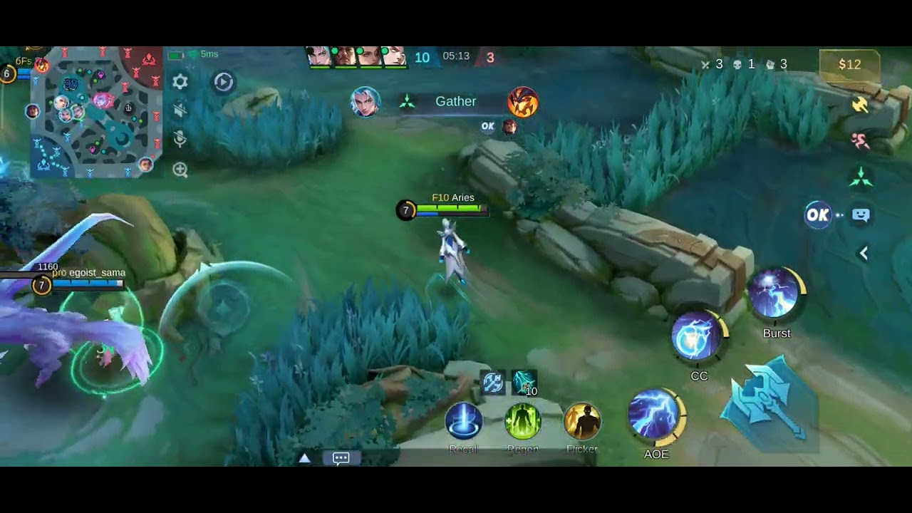 Eudora (12/3/8) Mlbb Gameplay 119