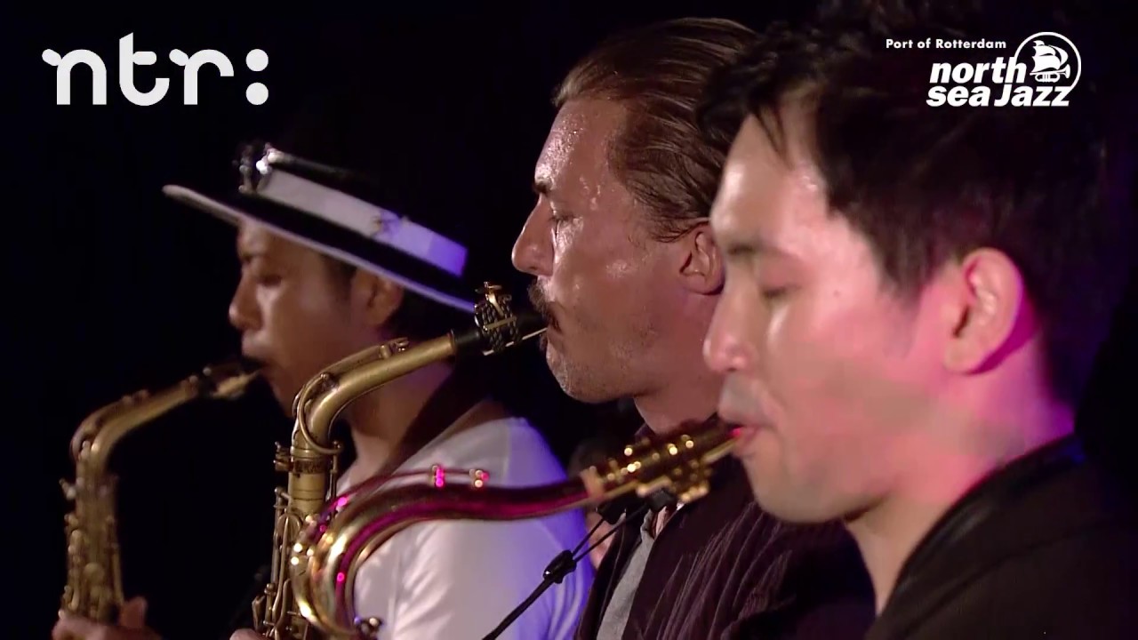 Joris Posthumus Group, Tokyo's Bad Boys live at NSJ Festival 2017