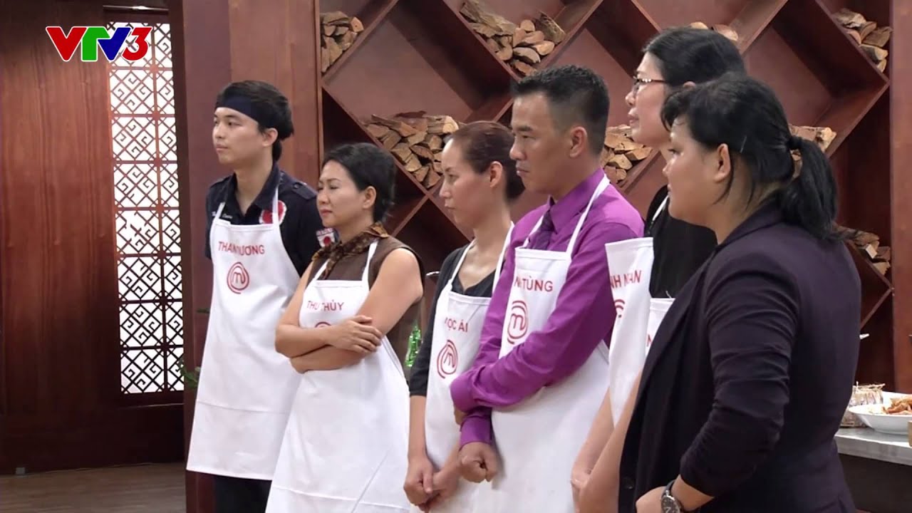 Vua đầu bếp 2014 - Tập 5 Full HD - Thử Thách Đồng Đội - Phát sóng 16/08/2014