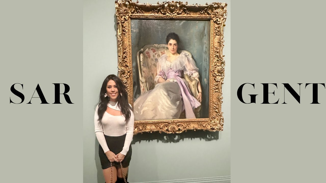 John Singer Sargent'in MÜTHİŞ SERGİSİ! Ünlü Tablolarının SIRLARI!