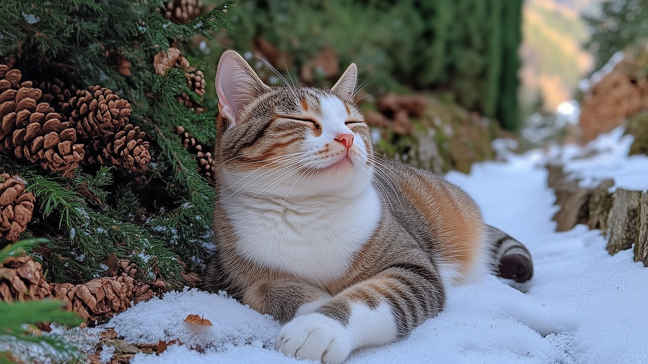 12 Hours Of Calming Music for Cats 🐈 Relaxing Sleep Music 🎵 Gentle Tunes for Anxious Cats 😴 Cat TV