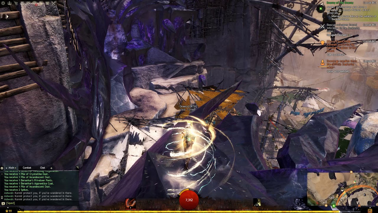 Guild Wars 2: Crystal Oasis Glint's Legacy Mastery point