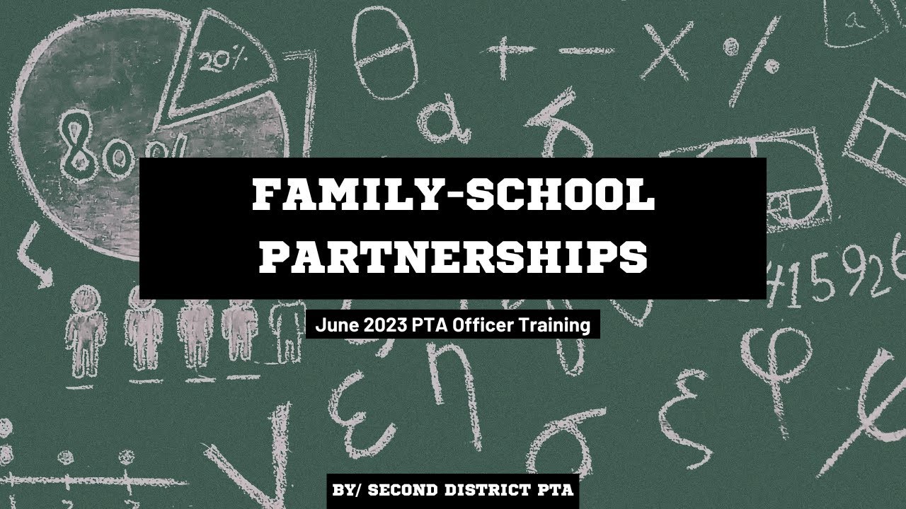Family-School Partnerships