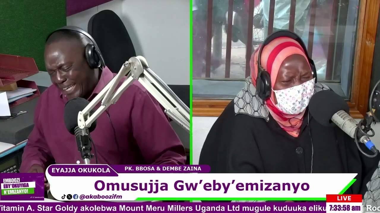 Omusujja Gw'eby'emizanyo | Eyajja Okukola | PK Bbosa | Dembe Zaina | 02.02.2026