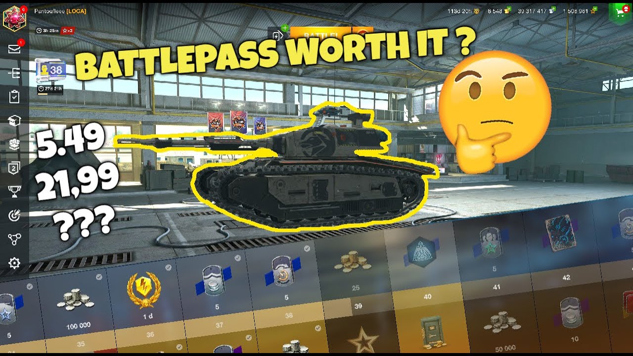 BattlePass: Worth It ?