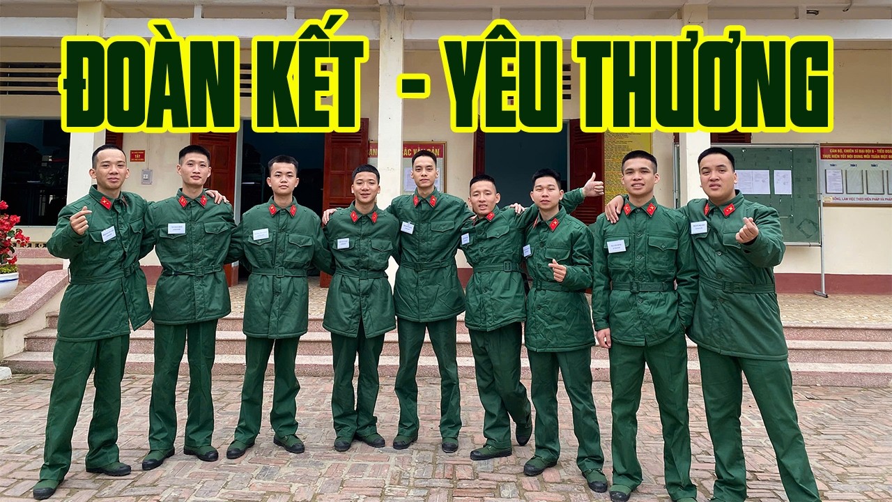 CHIẾN SĨ MỚI HUẤN LUYỆN THỂ DỤC SÁNG