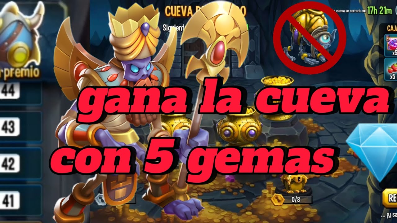 ♦️Truco para la cueva - Monster Legends