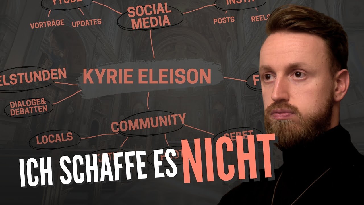 Ich brauche dich! KYRIE ELEISON wächst, und ich schaffe es nicht