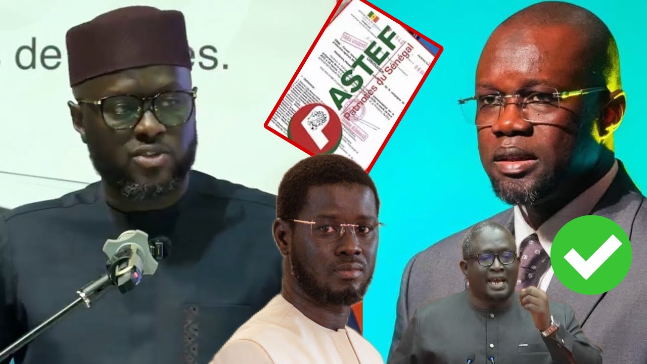 Diomaye limog&eacute; de Pastef ? El Malick confirme Sonko face aux Patriotes&laquo;lignou wara def moy..