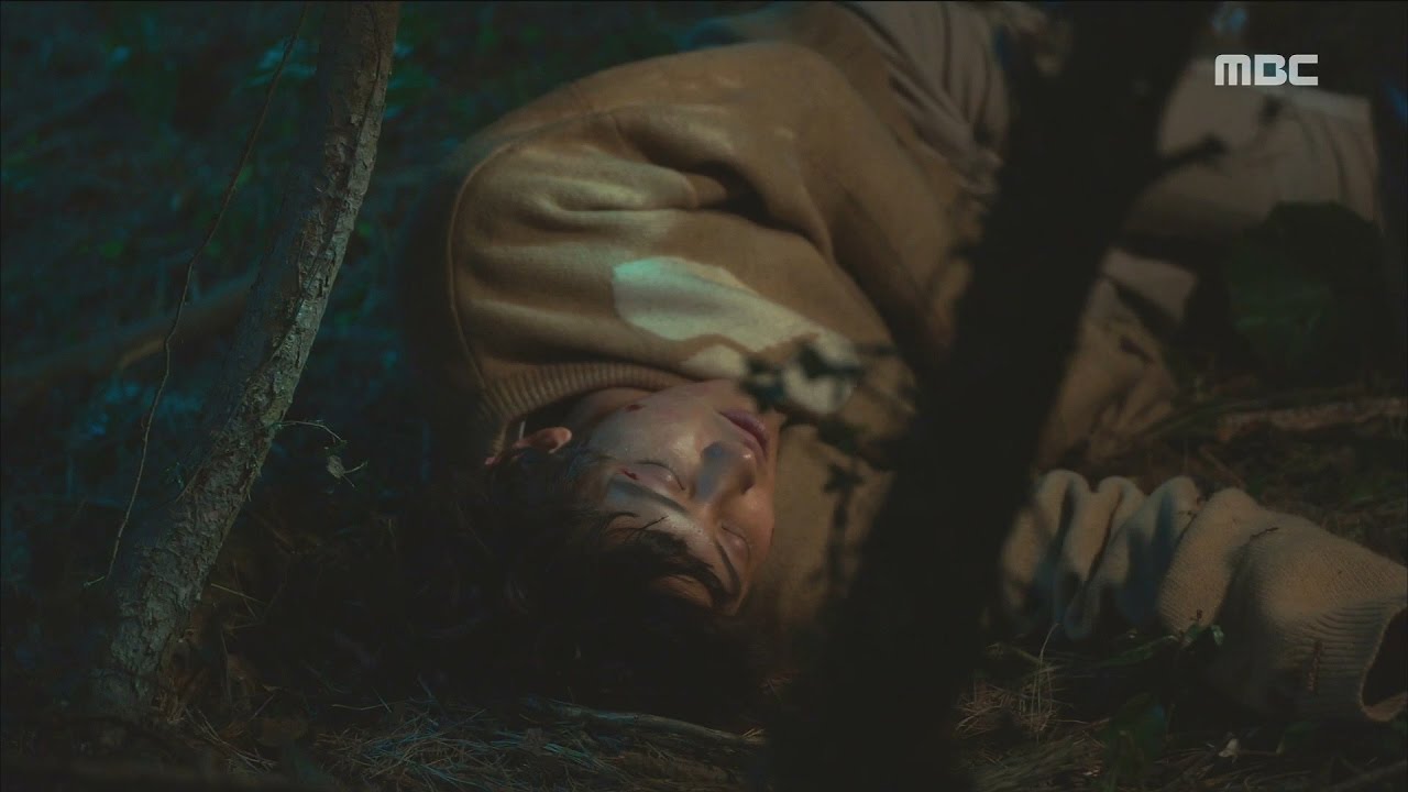 [Missing Nine] 미씽나인 ep.02 Jung Kyung-ho and Baek Jin-hee find Chan-yeol fallen! 20170119