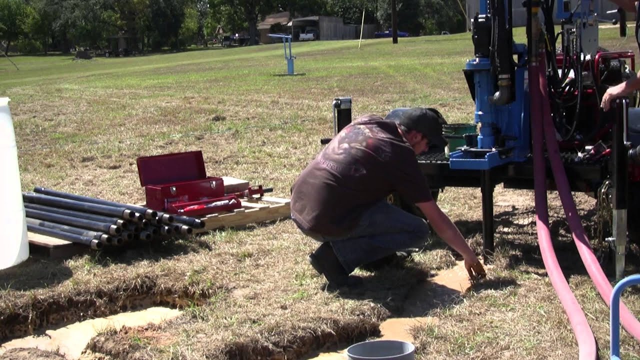 Lone Star Drills | Operation of the LST1+ Water Well Drill