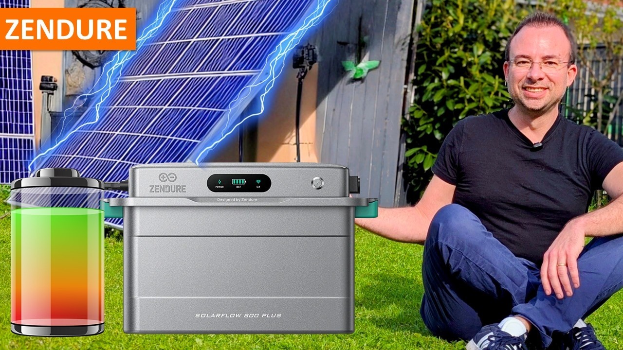 Zendure SolarFlow 800 PLUS ❤️ Débutant ou expert, elle va vous faire économiser