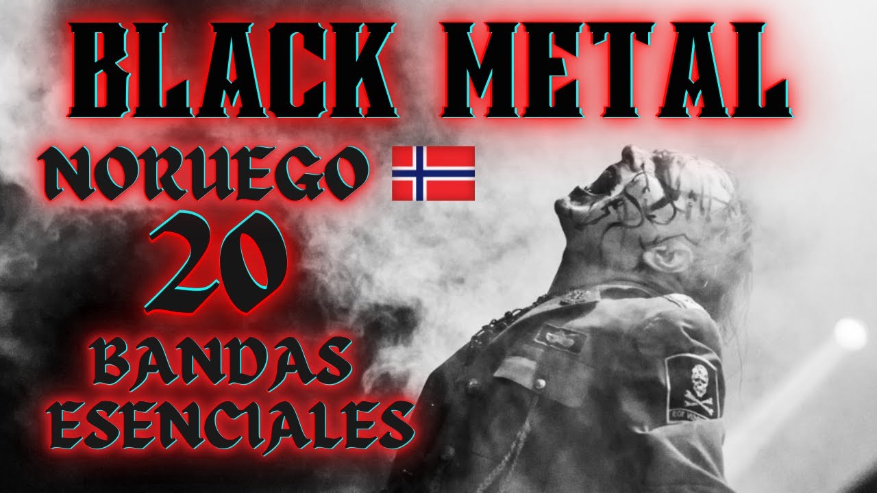 Black Metal Noruego 20 Bandas esenciales