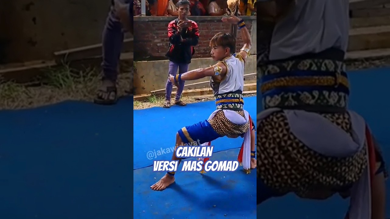 cakilan versi mas gomad | panama budaya #cakilan  #ebegbanyumasan #shortvideo #shorts