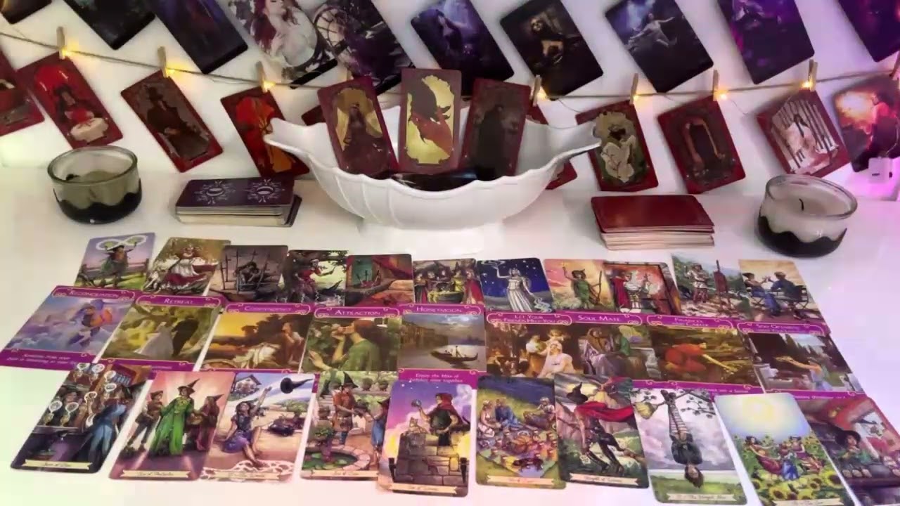 VIRGO   WHAAT! OMG! THEY ARE LEAVING THEM TO BE WITH U VIRGO  LOVE TAROT READING