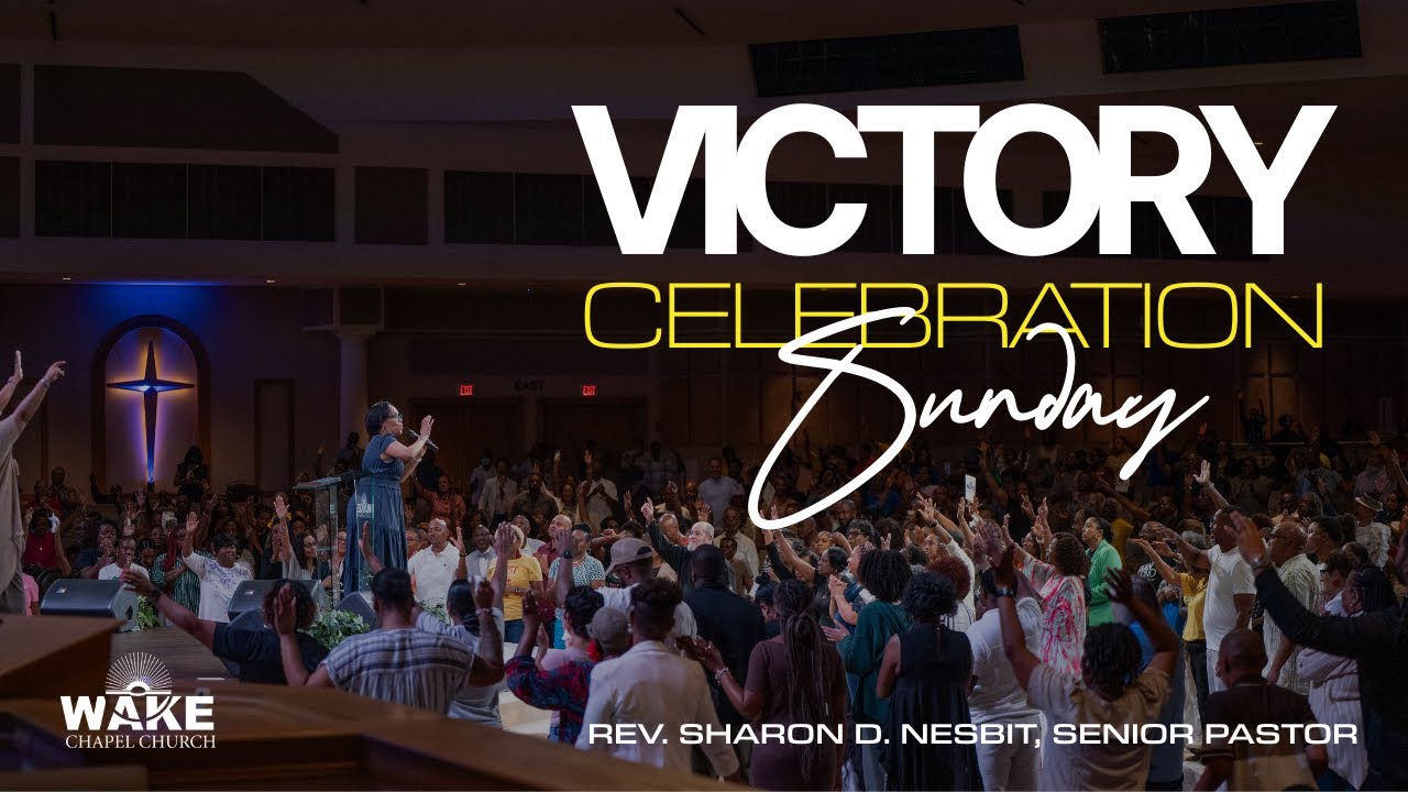 "Victory Celebration Sunday" Pastor Sharon, 9:00am Service