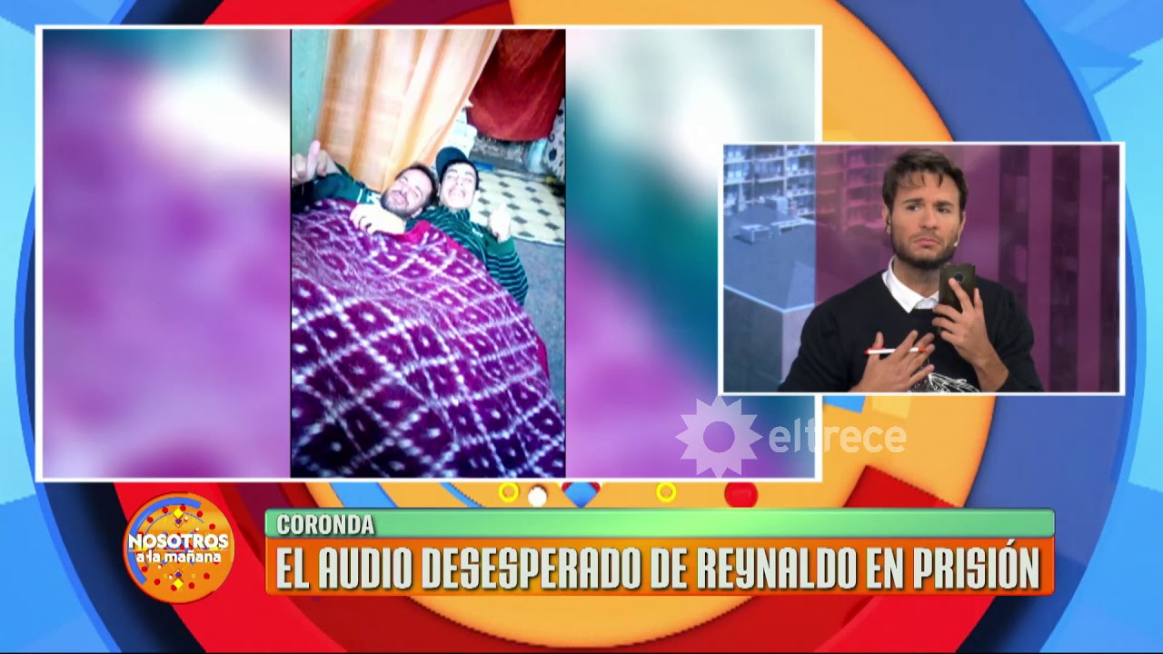 Reinaldo, el viudo de Adelfa, envió un audio desde el penal diciendo que se quiere quitar la vida