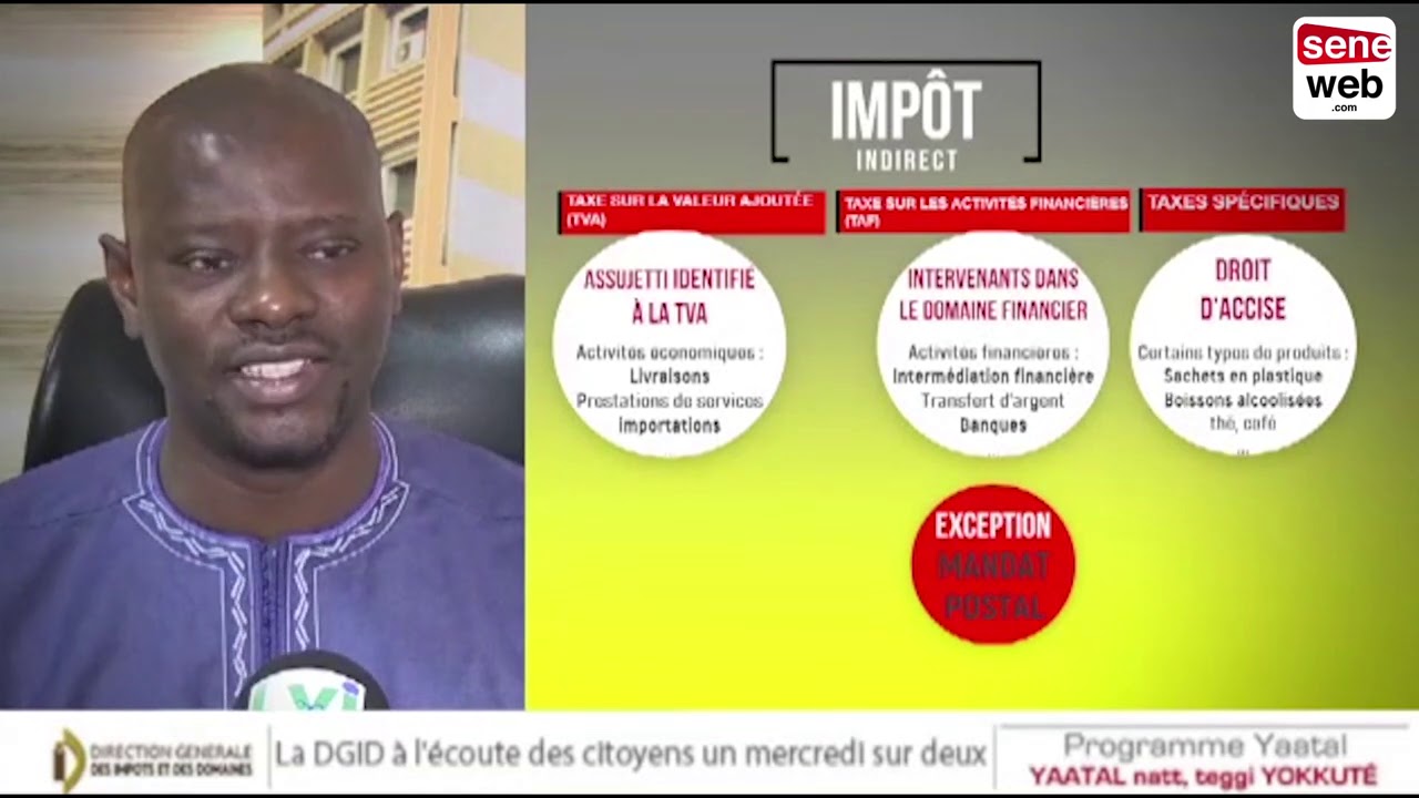 Impôts indirects wolof
