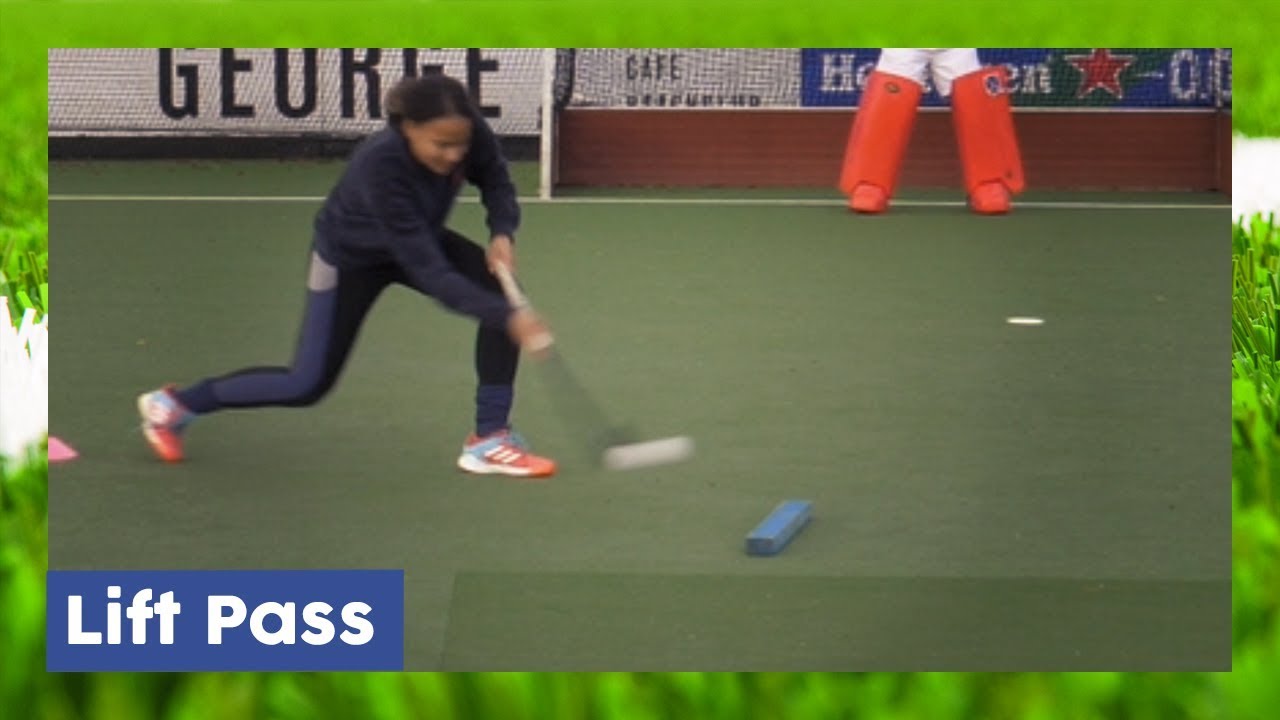 Lift Pass - Field Hockey Technique | Hockey Heroes TV