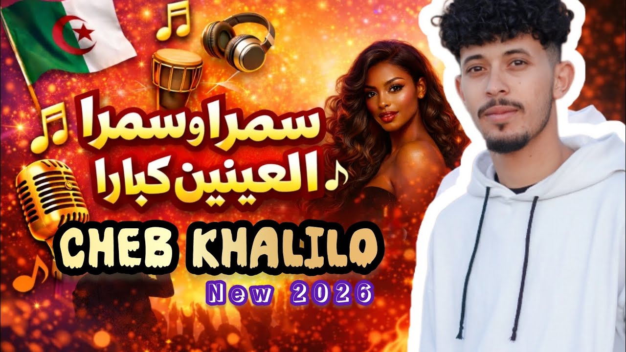 سمرا وسمارا والعينين كبارا – Cheb Khalil (.mp3) | Rai 2026