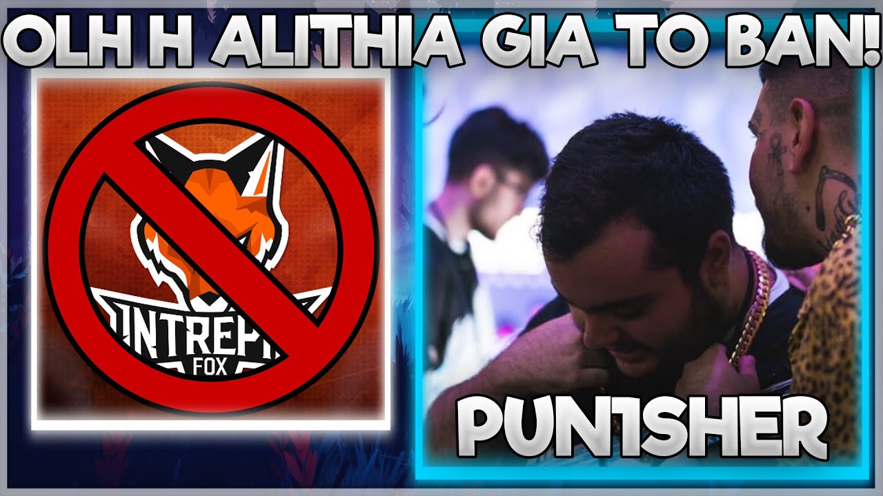 PUN1SHER ΛΕΕΙ ΟΛΗ ΤΗΝ ΑΛΗΘΕΙΑ ΓΙΑ ΤΟ BAN!