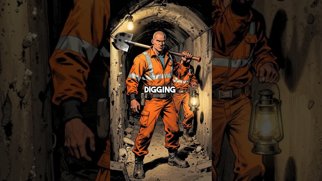 El Chapo's INSANE Prison Escape Through Secret Tunnel 