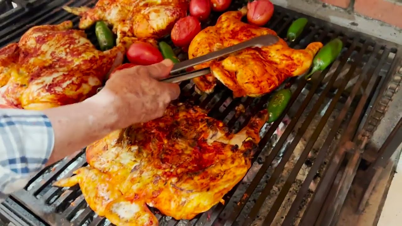 Pollo Asado Estilo Arriero - El Arriero De Ramones