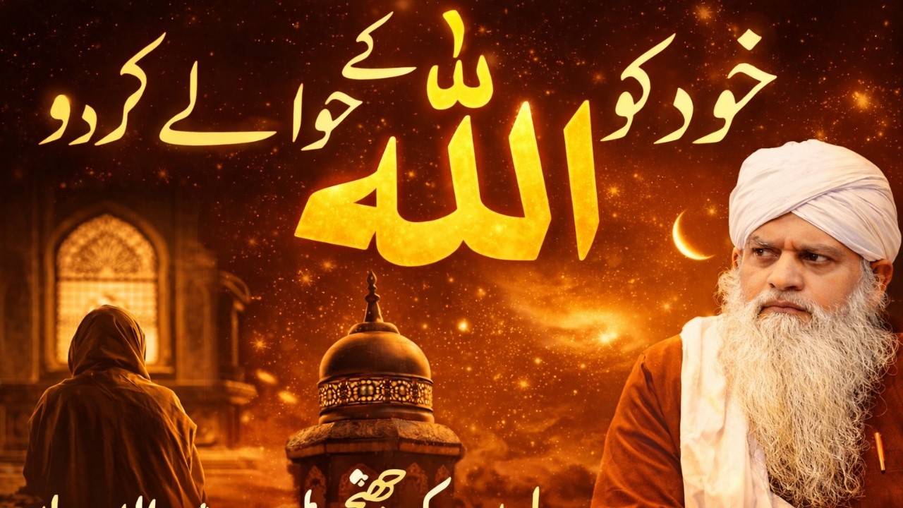 Khud Ko Allah Ke Hawale Kar Do 😢 | Zindagi Badal Dene Wala Bayan | By Peer Zulfiqar Ahmad Naqshbandi