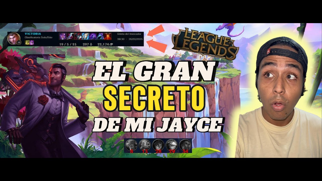 ¡POR FIN DESVELO MI SECRETO PARA SER EL MEJOR OTP! JAYCE VS FIZZ😮