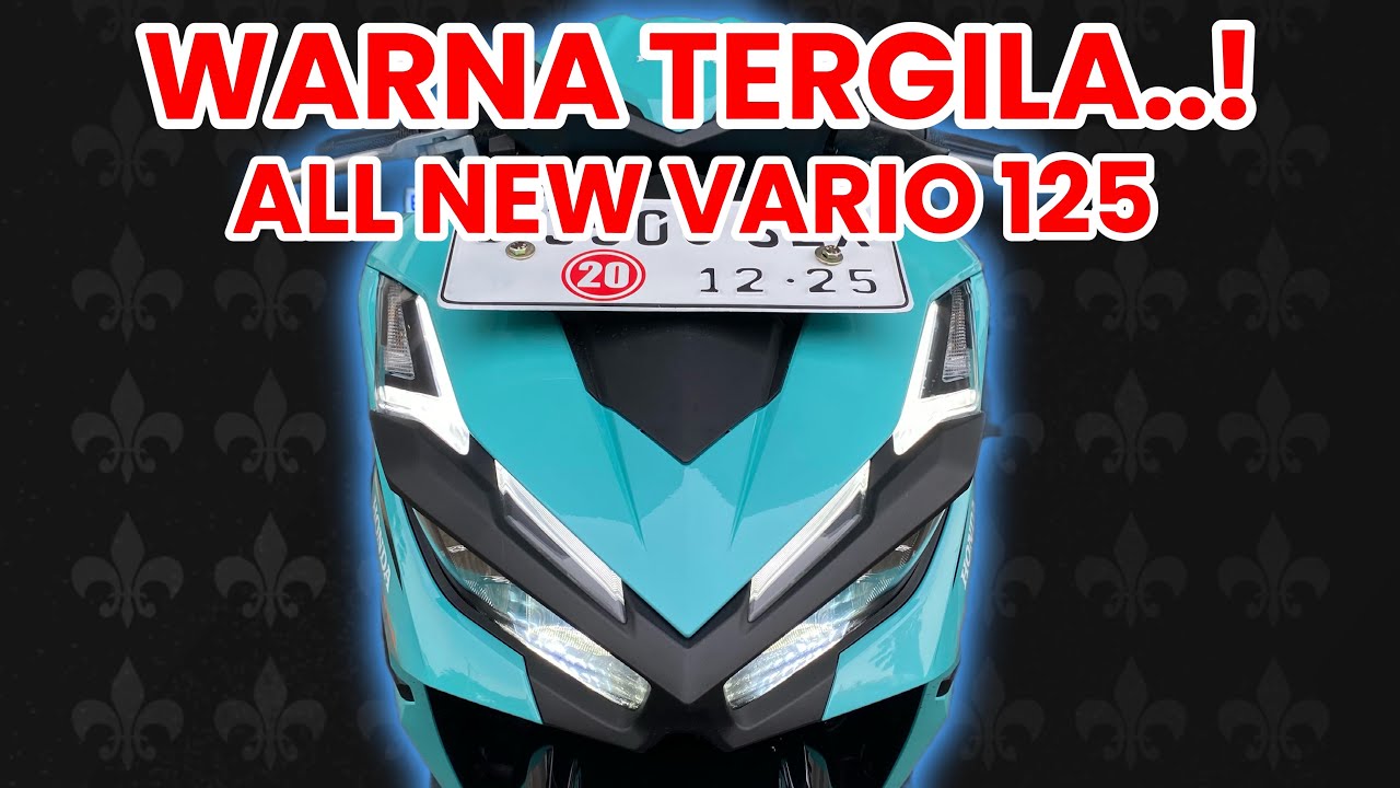 HONDA SUDAH GILA ❗️WARNA HIJAU ALL NEW VARIO 125 CBS HARGA TERMURAH 🔥