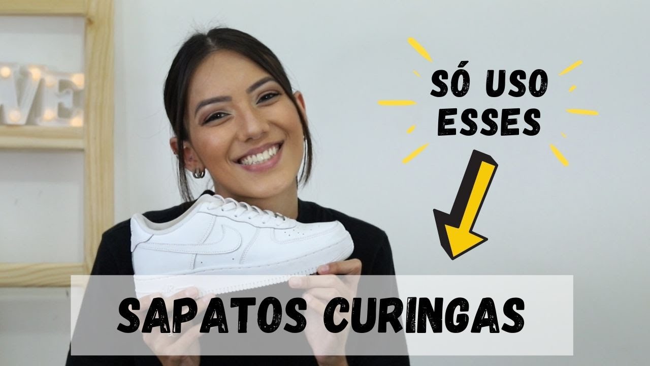 MEUS SAPATOS CURINGAS - Guarda-roupas minimalista | Tali Genkawa