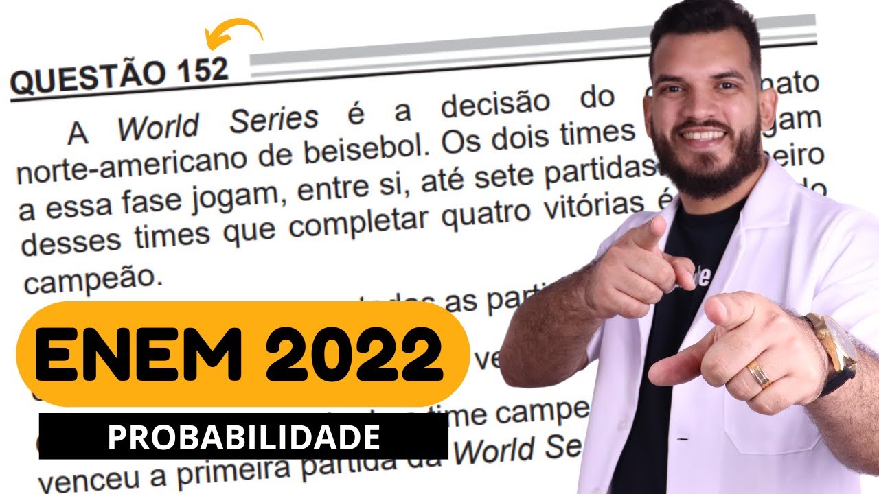 ENEM 2022 - Questão 152 | Prova Amarela