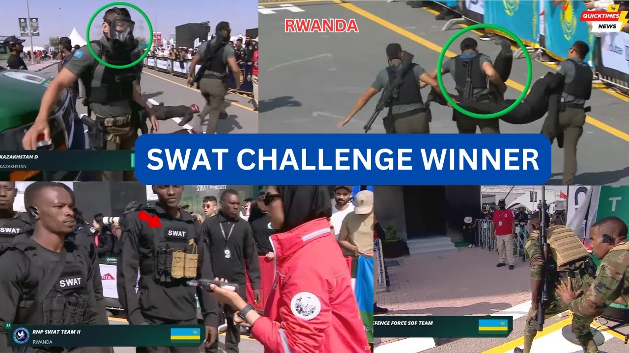 SWAT CHALLENGE  REBA IKIPE YAKORESHEJE IGIHE GITO KURUSHA IZINDI
