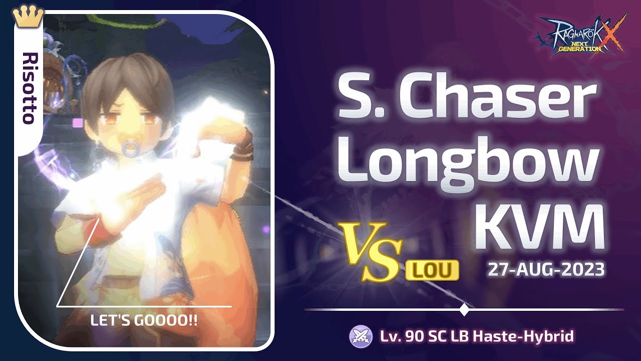 [ROX] S.Chaser-Longbow KVM (Hybrid-Haste / 24-Aug-2023)