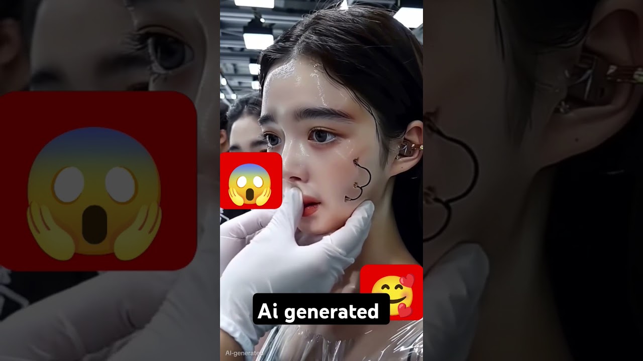 How created Ai generated Reborts 
