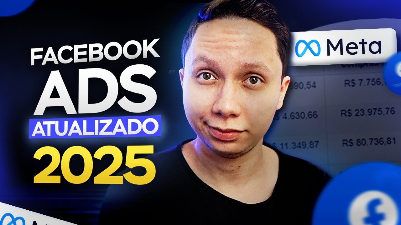 FACEBOOK ADS para iniciantes: Como fazer tráfego pago em 2025 passo a passo